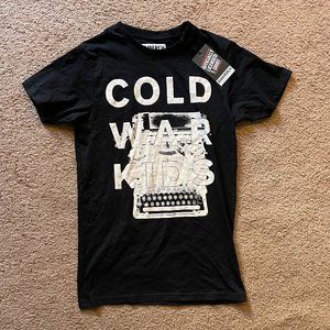 Cold War Kids band official shirt